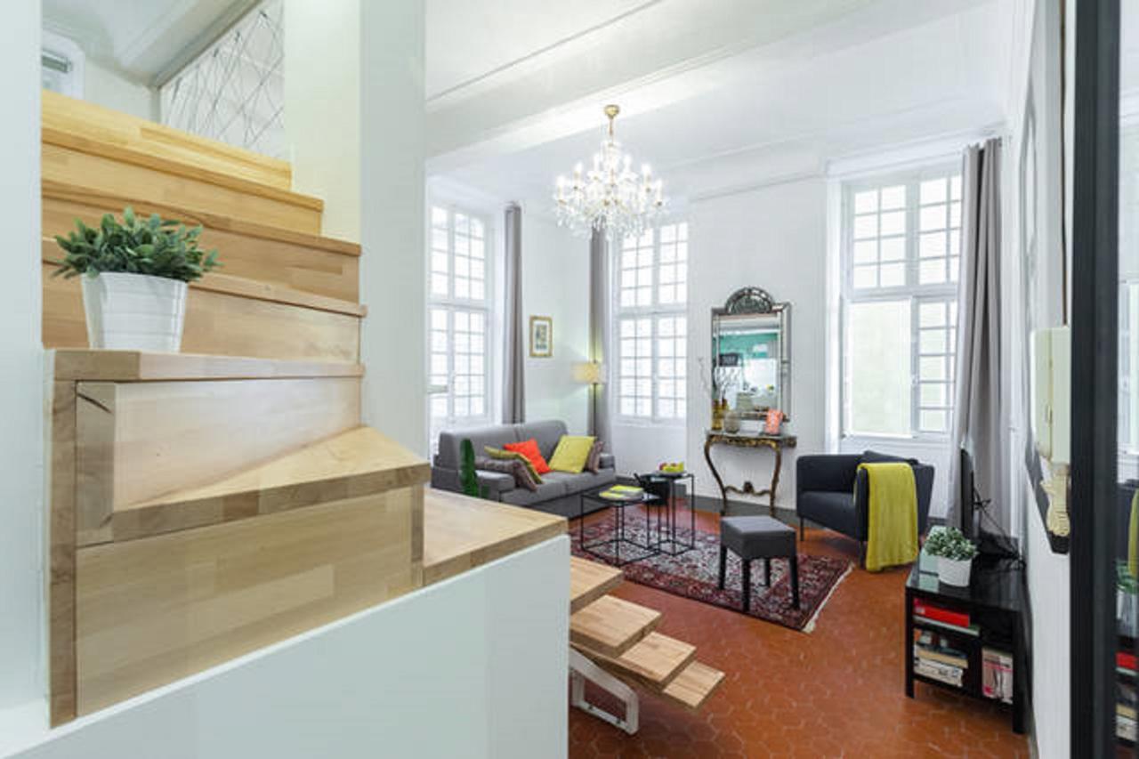 Appartement Le Colonna - Grand Studio En Duplex, Refait A Neuf, Vieux-nice Old Town Nice
