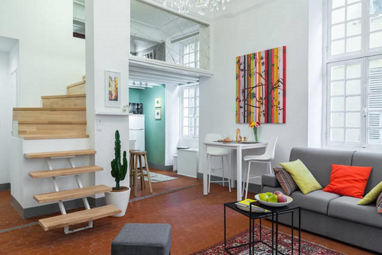 Appartement Le Colonna - Grand Studio En Duplex, Refait A Neuf, Vieux-nice Old Town *