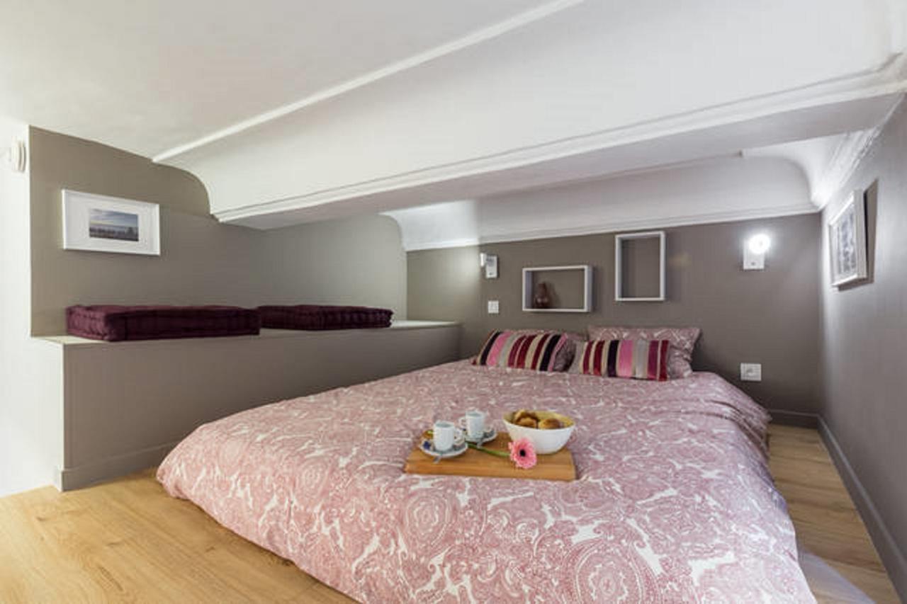 Appartement Le Colonna - Grand Studio En Duplex, Refait A Neuf, Vieux-nice Old Town