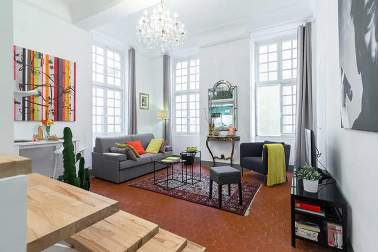 Le Colonna - Grand Studio En Duplex, Refait A Neuf, Vieux-nice Old Town Appartement