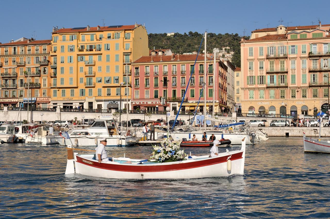 Le Colonna - Grand Studio En Duplex, Refait A Neuf, Vieux-nice Old Town Appartement Nice