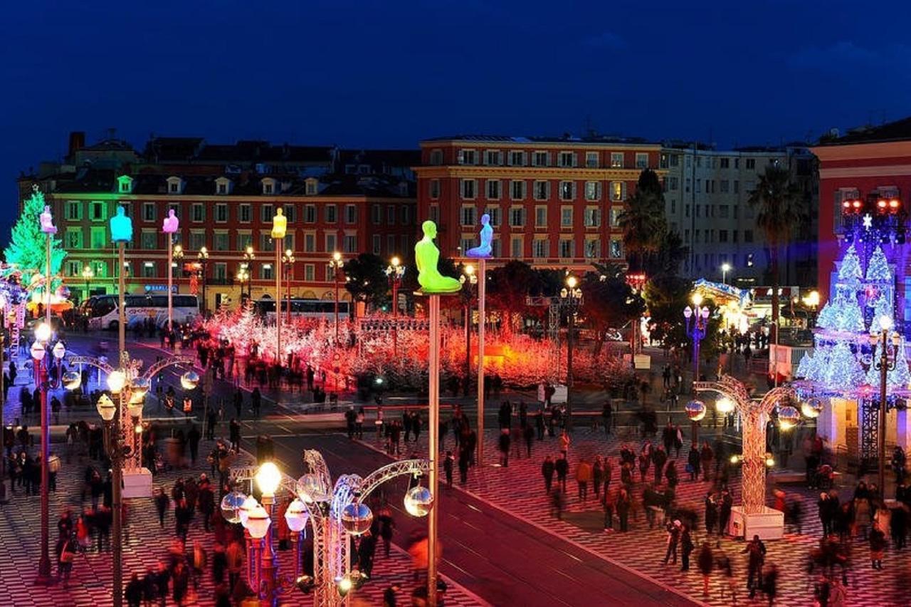 Le Colonna - Grand Studio En Duplex, Refait A Neuf, Vieux-nice Old Town Nice